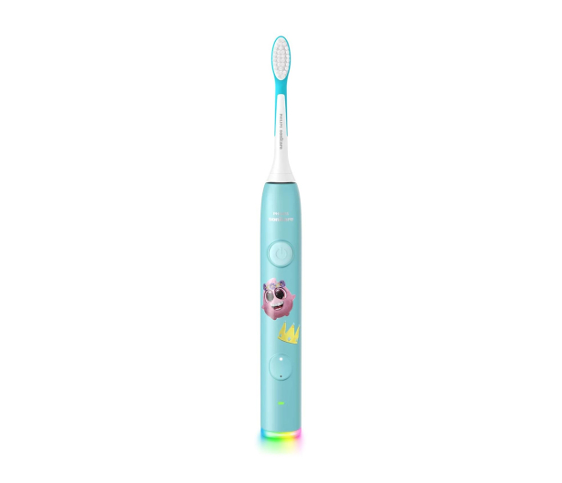 Philips Sonicare Szczoteczka soniczna for Kids Smart HX6600/13 (błekitna) - 1574075 - zdjęcie 2